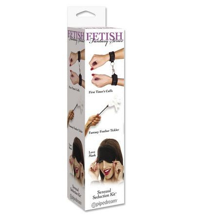 FETISH FANTASY SERIES - SENSUELL FÖRFÖRELSE KIT