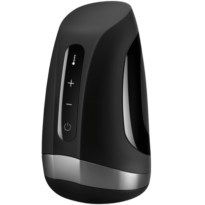 SATISFYER - MÄNMASTURBATOR VÄRMEVIBRATION