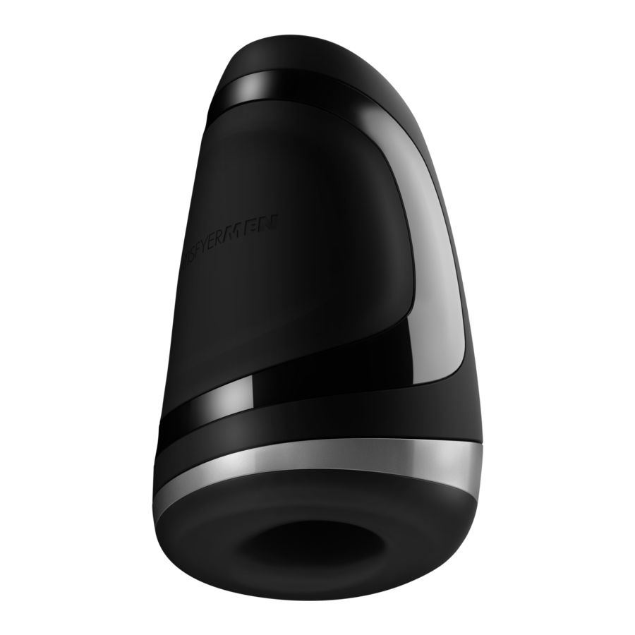 SATISFYER - MÄNMASTURBATOR VÄRMEVIBRATION