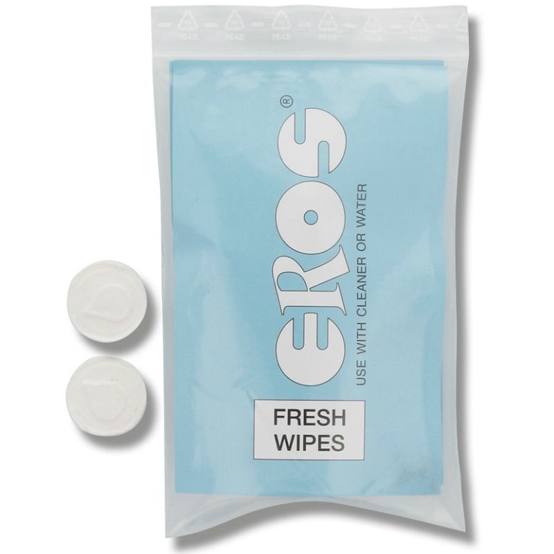 EROS - FRESH WIPES INTIMATE CLEANING - Kink&Play