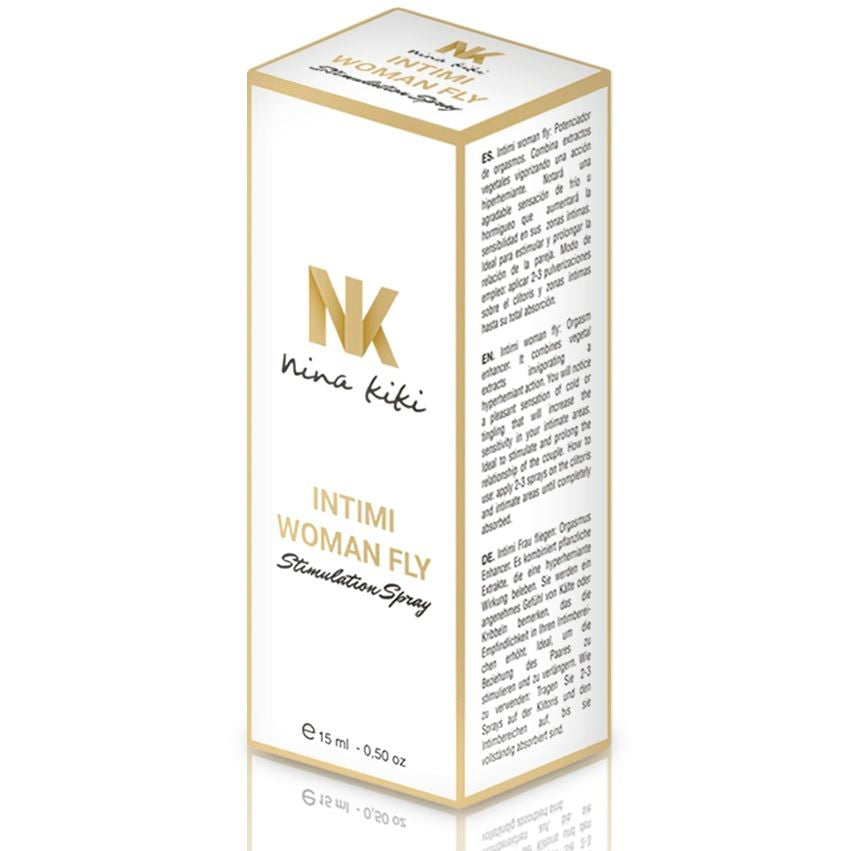 NINA KIKÍ - INTIMI WOMANFLY KVINNLIG ORGASMFÖRSTÄRKARE