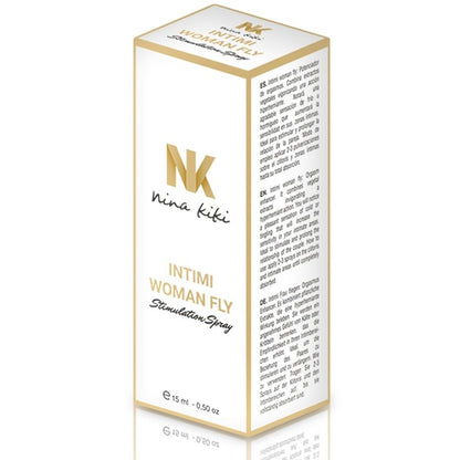 NINA KIKÍ - INTIMI WOMANFLY KVINNLIG ORGASMFÖRSTÄRKARE