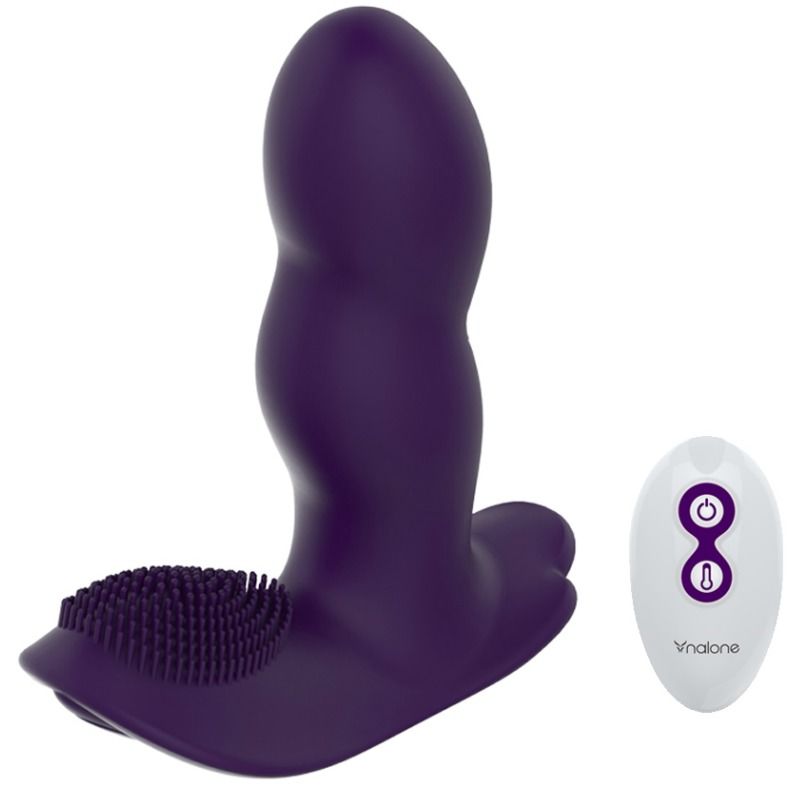 NALONE - LOLI VIBRATOR MED FJÄRRKONTROLL - LILA