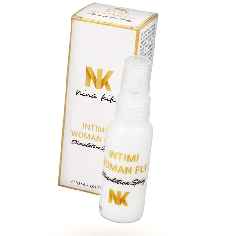 NINA KIKÍ - INTIMI WOMANFLY KVINNLIG ORGASMFÖRSTÄRKARE