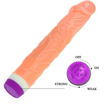 BAILE - WAVES OF PLEASURE REALISTISK VIBRERING 22,5 CM