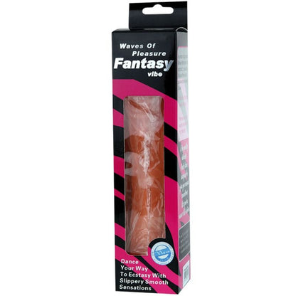 BAILE - WAVES OF PLEASURE REALISTISK VIBRERING 22,5 CM