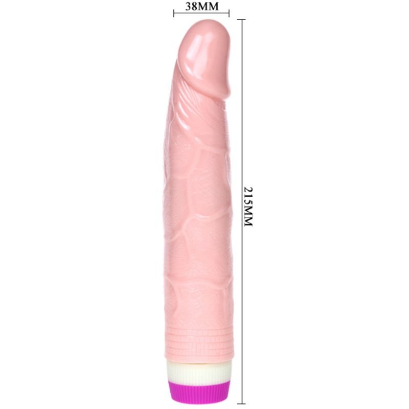 BAILE - REALISTISK VIBRATOR FÖR NYBÖRJARE 21,5 CM