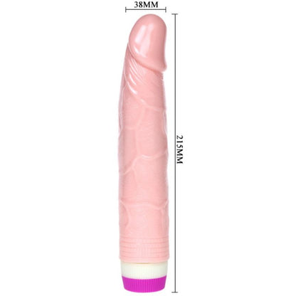 BAILE - REALISTISK VIBRATOR FÖR NYBÖRJARE 21,5 CM
