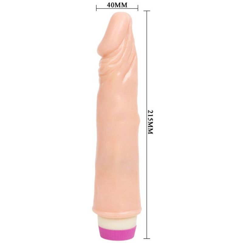 BAILE - WAVES OF PLEASURE VIBRATOR 21,5 CM NYBÖRJARE