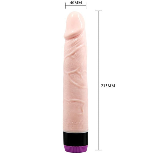 BAILE - ADOUR CLUB REALISTISK VIBRATOR 21.5 CM