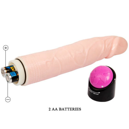 BAILE - FÄRGGLAD SEXVIBRATION OCH ROTATION 24 CM