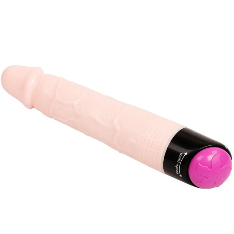 BAILE - FÄRGGLAD SEXVIBRATION OCH ROTATION 24 CM