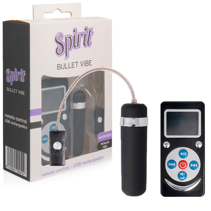 SPIRIT - BULLET VIBE PREMIUM SVART