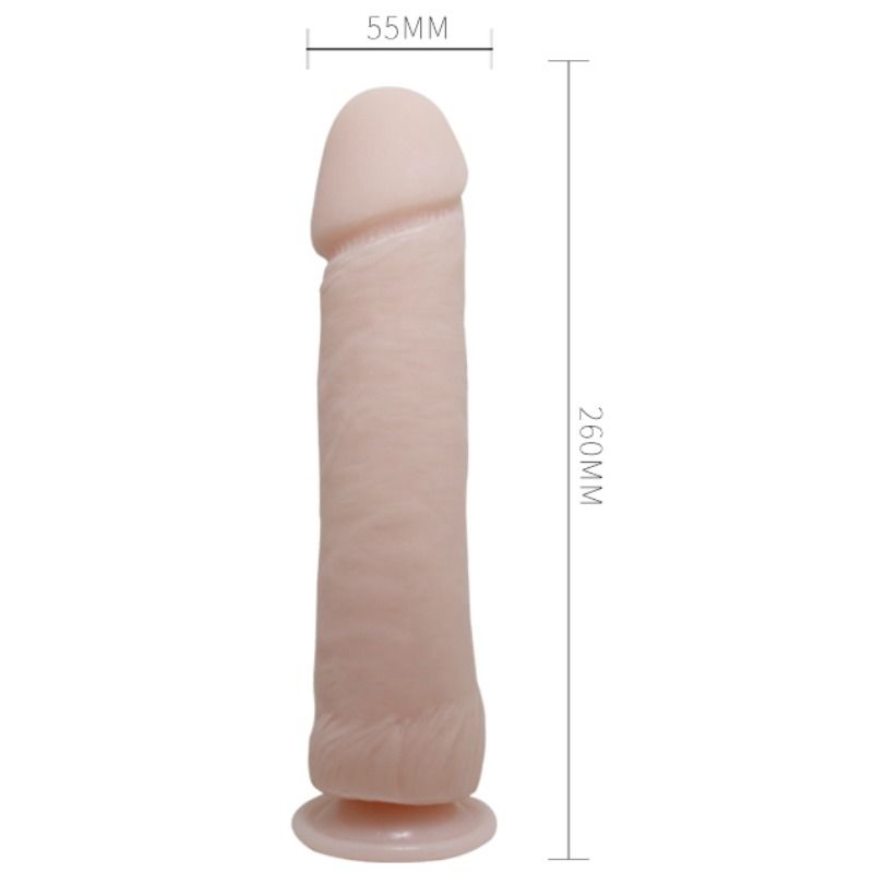 BAILE - DEN STORA REALISTISKA MED NATURLIG VIBRATION 26 CM
