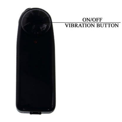 BAILE - PENISVIBRATIONSDILDO MED REALISTISK VIBRATIONSKÄNSLA