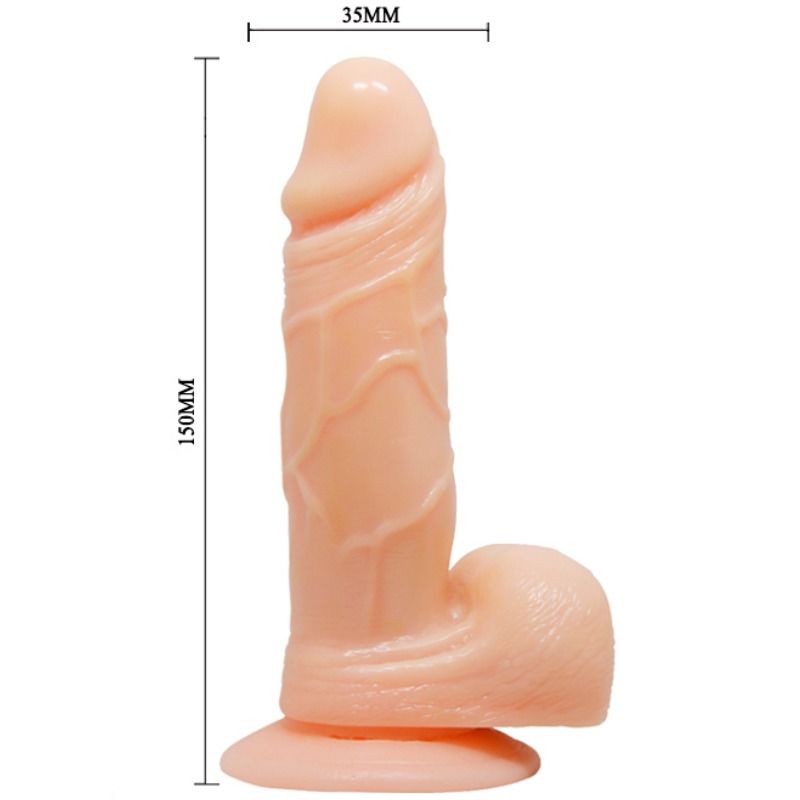 BAILE - PRIME REALISTISK DONG NUDE REALISTISK DILDO