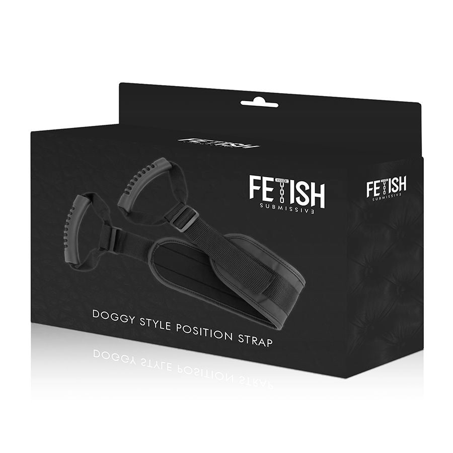 FETISH SUBMISSIVE - DOGGY STYLE HARNESS WITH NOPRENE LINING - Kink&Play
