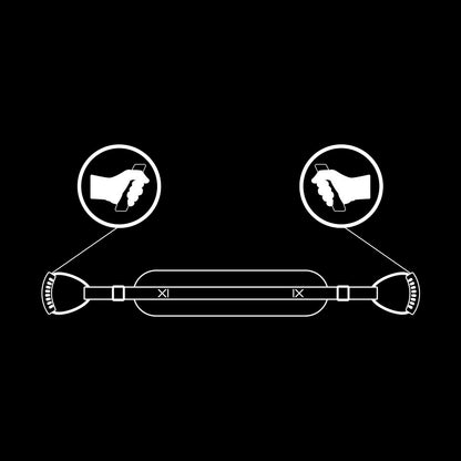 FETISH SUBMISSIVE - DOGGY STYLE HARNESS WITH NOPRENE LINING - Kink&Play