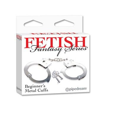 FETISH FANTASY SERIES - SERIES METAL CUFFS - Kink&Play