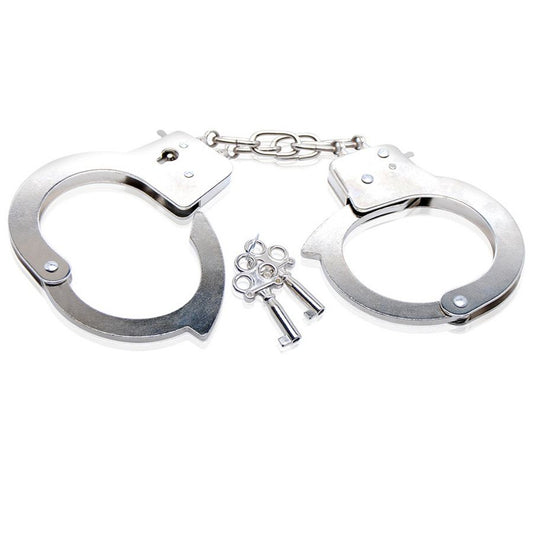FETISH FANTASY SERIES - SERIES METAL CUFFS - Kink&Play