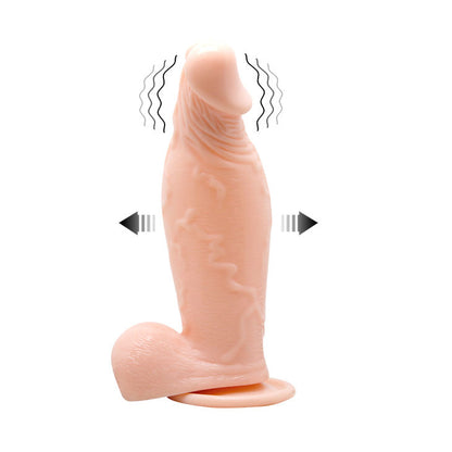 BAILE - REALISTISK VIBRERANDE OCH UPPBLÅSBAR DILDO