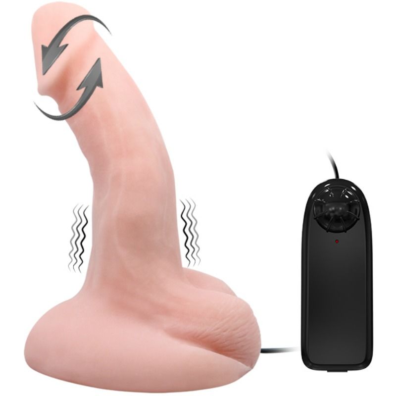 BAILE - ARBITRARINESS DILDO VIBRATION OCH ROTATIONSFUNKTION