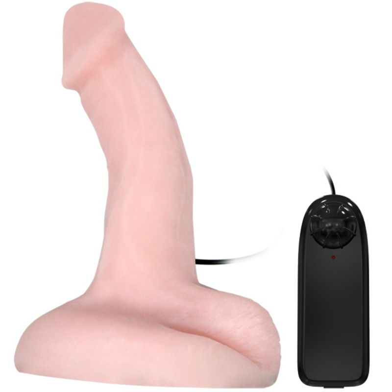 BAILE - GODTYCKLIG REALISTISK VIBRATORDILDO