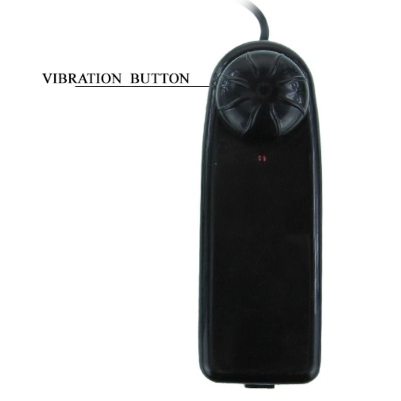 BAILE - BIGGER JOY UPPBLÅSBAR PENIS MED VIBRATION 16 CM