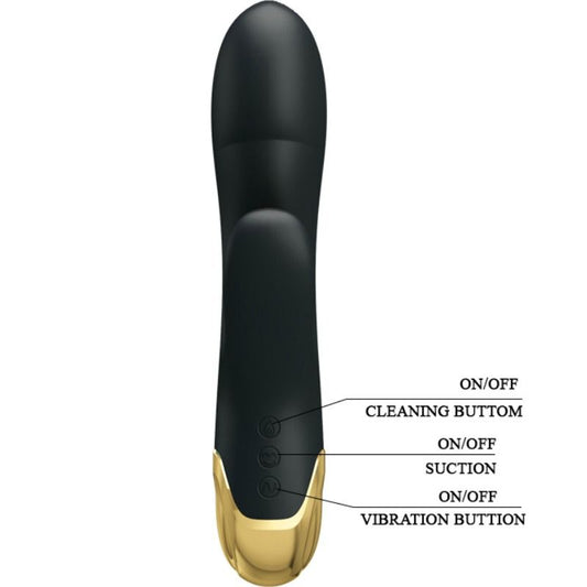 PRETTY LOVE - SMART NAUGHTY PLAY VIBRATION AND STIMULATING WAVES