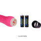 BAILE - VIBRATOR DAAPLY PLEASURE MULTISPEED PINK