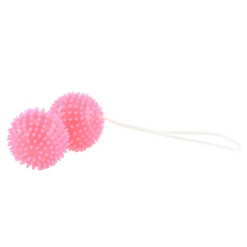 BAILE - DJUPT NÖJE ROSA TEXTURERADE BOLLAR 3,6 CM