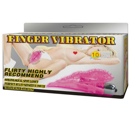 BAILE - FINGERVIBRATOR STIMULERANDE MASSAGEAPPARAT