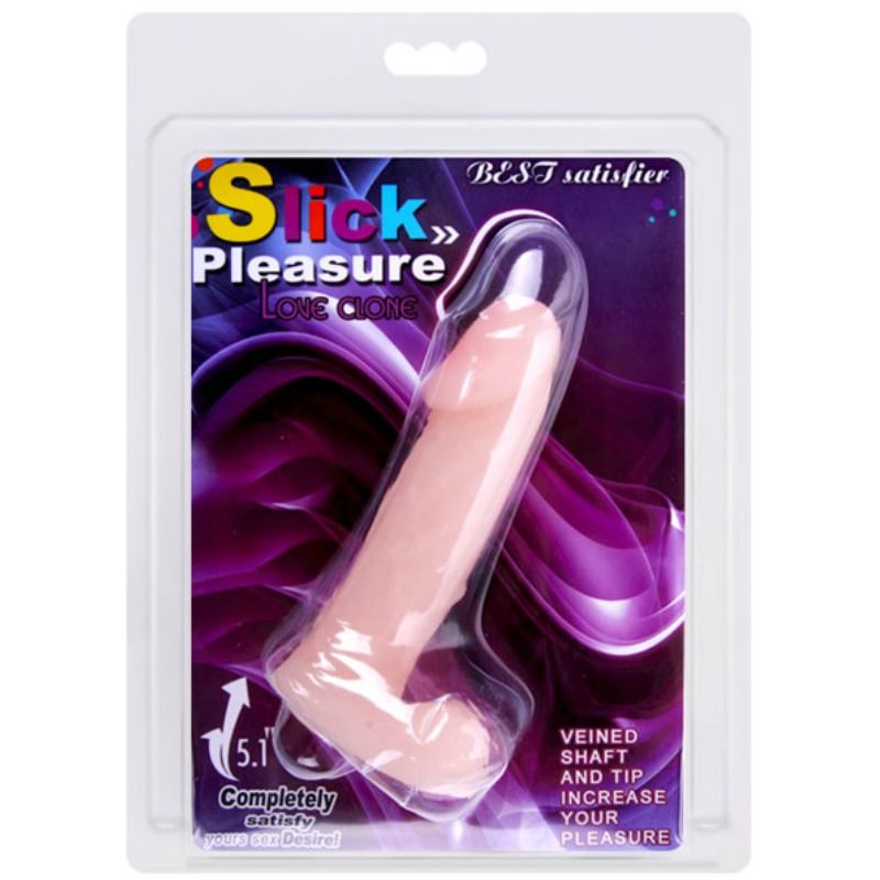 BAILE - SLICK PLEASURE REALISTISK DILDO