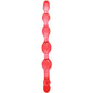 BAILE - BENDY TWIST RED ANAL BALLS