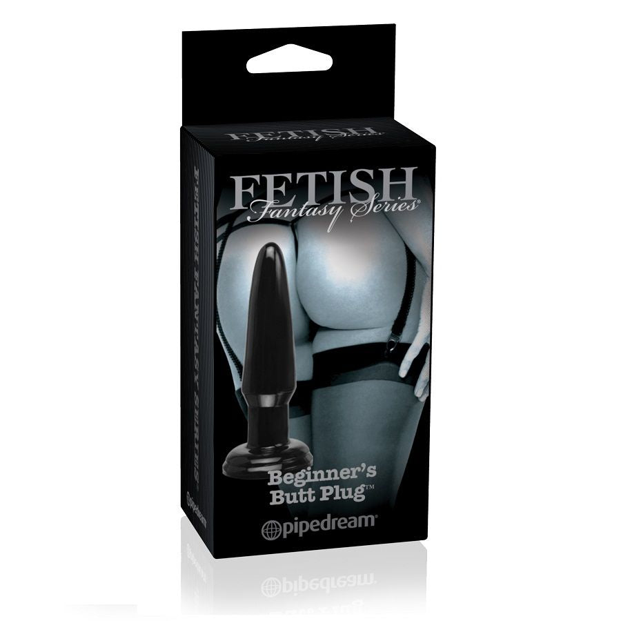 FETISH FANTASY LIMITED EDITION - BEGGINERS BUTT PLUG 9 CM - Kink&Play