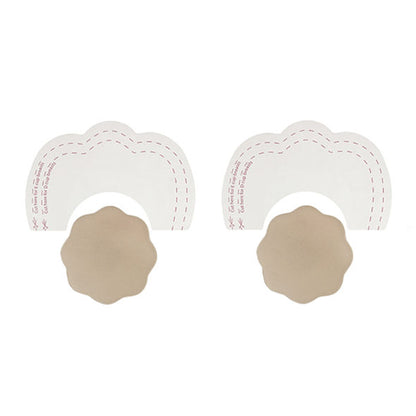 BYE-BRA - BREASTS ENHANCER + NIPPLE COVERS SYLICON CUP D/F - Kink&Play