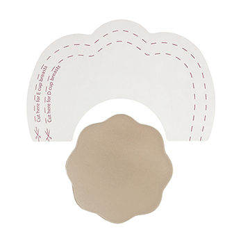 BYE-BRA - BREASTS ENHANCER + NIPPLE COVERS SILK CUP D/F - Kink&Play
