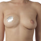 BYE-BRA - BREASTS ENHANCER + NIPPLE COVERS SILK CUP F/H