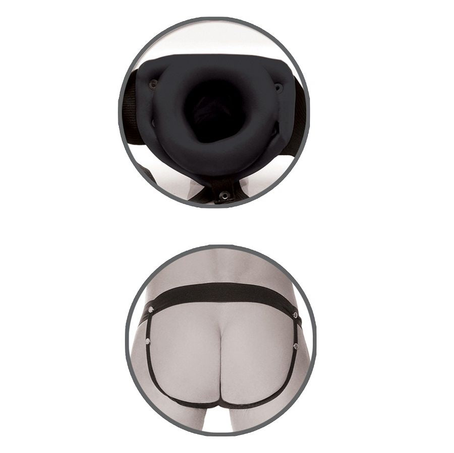 FETISH FANTASY LIMITED EDITION - HOLLOW STRAP-ON 14 CM - Kink&Play