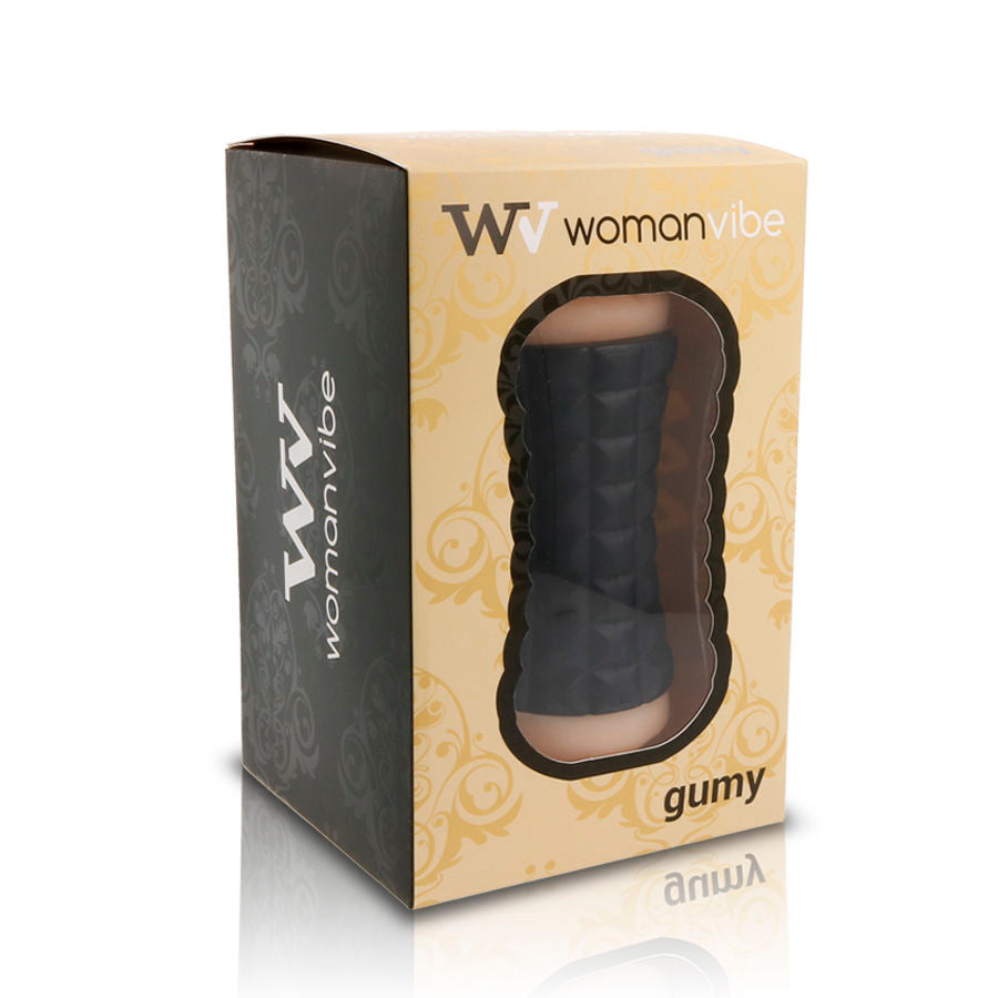WOMANVIBE - DOUBLE GUMY MASTURBATOR - Kink&Play