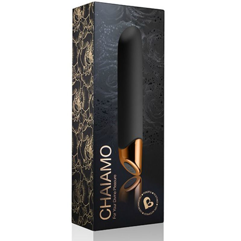 ROCKS-OFF - SVART CHAIAMO VIBRATOR