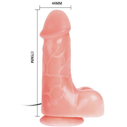 BAILE - NATURLIG BARBARA REALISTISK VIBRATOR