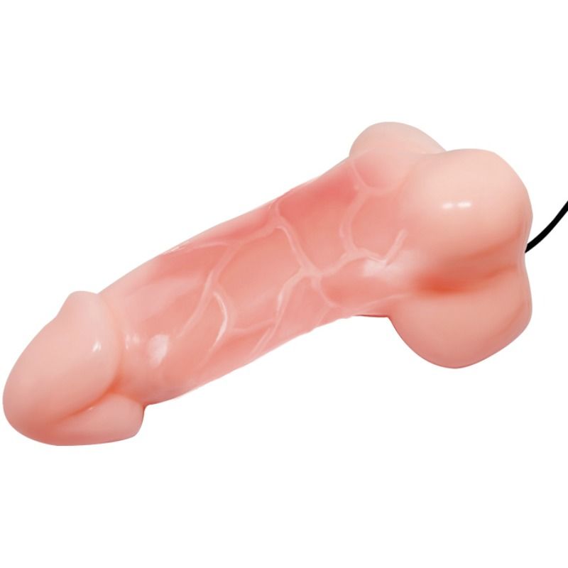 BAILE - NATURLIG BARBARA REALISTISK VIBRATOR 22 CM