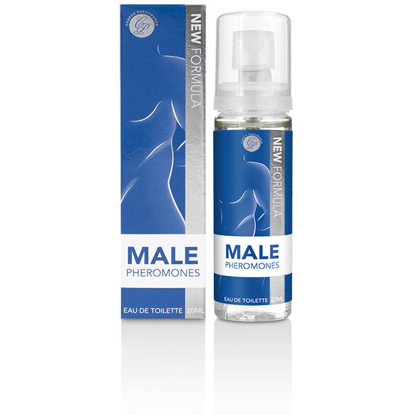 COBECO - MALE PHEROMONES EAU DE TOILETTE 20 ML - Kink&Play