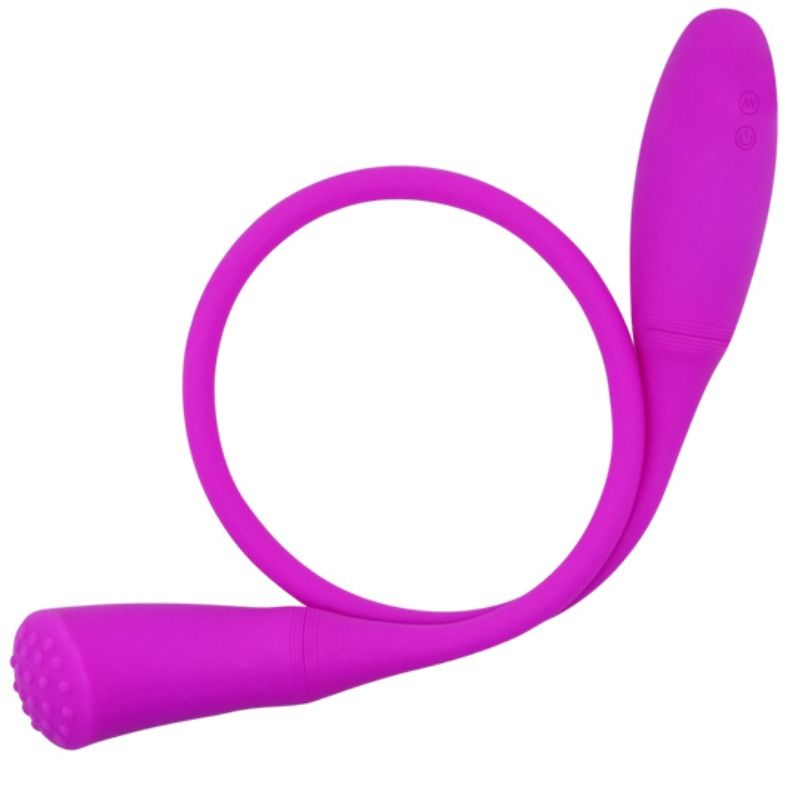PRETTY LOVE - SMART SNAKY VIBE VIBRATOR MED 2 MOTORER