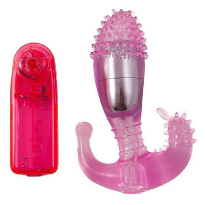 BAILE - VAGINAL AND ANAL STIMULATOR WITH VIBRATION - Kink&Play