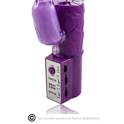BAILE - LILAC RABBIT ROTATOR SUPERSTIMULATOR - Kink&Play