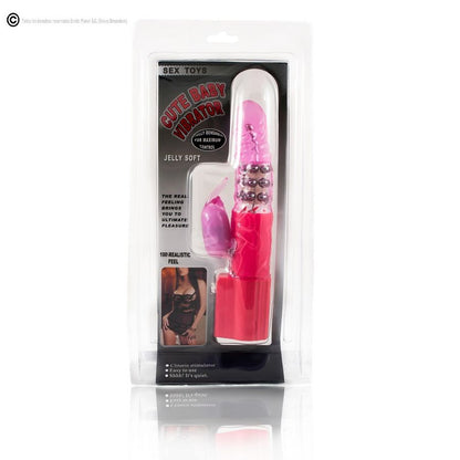 BAILE - PINK RABBIT ROTATOR SUPERSTIMULATOR - Kink&Play