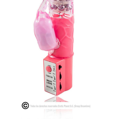 BAILE - PINK RABBIT ROTATOR SUPERSTIMULATOR - Kink&Play