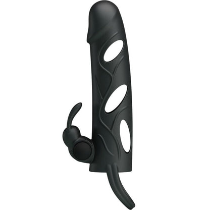 PRETTY LOVE - SILIKONSKYDD MED VIBRATION 14 CM 2.0